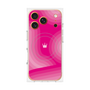 プレミアムパネル with MagSafe［ CASEPLAY Winding Pattern - Pink ］