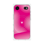 プレミアムパネル with MagSafe［ CASEPLAY Winding Pattern - Pink ］