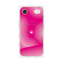 プレミアムパネル with MagSafe［ CASEPLAY Winding Pattern - Pink ］