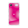 プレミアムパネル with MagSafe［ CASEPLAY Winding Pattern - Pink ］
