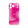 プレミアムパネル with MagSafe［ CASEPLAY Winding Pattern - Pink ］