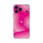 プレミアムパネル with MagSafe［ CASEPLAY Winding Pattern - Pink ］