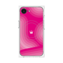 プレミアムパネル with MagSafe［ CASEPLAY Winding Pattern - Pink ］
