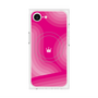 プレミアムパネル with MagSafe［ CASEPLAY Winding Pattern - Pink ］