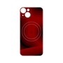 プレミアムパネル with MagSafe［ CASEPLAY Winding Pattern - Red ］