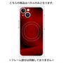 プレミアムパネル with MagSafe［ CASEPLAY Winding Pattern - Red ］