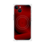 プレミアムパネル with MagSafe［ CASEPLAY Winding Pattern - Red ］