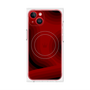 プレミアムパネル with MagSafe［ CASEPLAY Winding Pattern - Red ］
