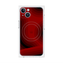 プレミアムパネル with MagSafe［ CASEPLAY Winding Pattern - Red ］