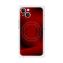 プレミアムパネル with MagSafe［ CASEPLAY Winding Pattern - Red ］