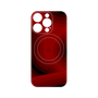 プレミアムパネル with MagSafe［ CASEPLAY Winding Pattern - Red ］