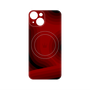 プレミアムパネル with MagSafe［ CASEPLAY Winding Pattern - Red ］