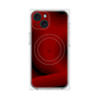プレミアムパネル with MagSafe［ CASEPLAY Winding Pattern - Red ］