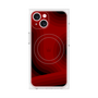 プレミアムパネル with MagSafe［ CASEPLAY Winding Pattern - Red ］