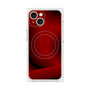 プレミアムパネル with MagSafe［ CASEPLAY Winding Pattern - Red ］
