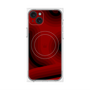 プレミアムパネル with MagSafe［ CASEPLAY Winding Pattern - Red ］