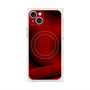 プレミアムパネル with MagSafe［ CASEPLAY Winding Pattern - Red ］