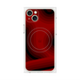 プレミアムパネル with MagSafe［ CASEPLAY Winding Pattern - Red ］
