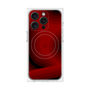 プレミアムパネル with MagSafe［ CASEPLAY Winding Pattern - Red ］