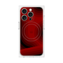 プレミアムパネル with MagSafe［ CASEPLAY Winding Pattern - Red ］