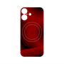 プレミアムパネル with MagSafe［ CASEPLAY Winding Pattern - Red ］