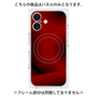 プレミアムパネル with MagSafe［ CASEPLAY Winding Pattern - Red ］