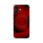 プレミアムパネル with MagSafe［ CASEPLAY Winding Pattern - Red ］