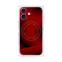 プレミアムパネル with MagSafe［ CASEPLAY Winding Pattern - Red ］