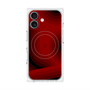 プレミアムパネル with MagSafe［ CASEPLAY Winding Pattern - Red ］