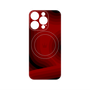 プレミアムパネル with MagSafe［ CASEPLAY Winding Pattern - Red ］