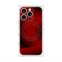 プレミアムパネル with MagSafe［ CASEPLAY Winding Pattern - Red ］