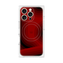 プレミアムパネル with MagSafe［ CASEPLAY Winding Pattern - Red ］