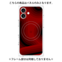 プレミアムパネル with MagSafe［ CASEPLAY Winding Pattern - Red ］