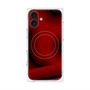 プレミアムパネル with MagSafe［ CASEPLAY Winding Pattern - Red ］