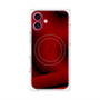 プレミアムパネル with MagSafe［ CASEPLAY Winding Pattern - Red ］
