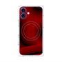 プレミアムパネル with MagSafe［ CASEPLAY Winding Pattern - Red ］