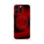プレミアムパネル with MagSafe［ CASEPLAY Winding Pattern - Red ］