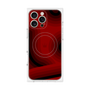 プレミアムパネル with MagSafe［ CASEPLAY Winding Pattern - Red ］