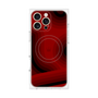 プレミアムパネル with MagSafe［ CASEPLAY Winding Pattern - Red ］