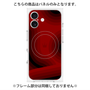 プレミアムパネル with MagSafe［ CASEPLAY Winding Pattern - Red ］