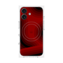 プレミアムパネル with MagSafe［ CASEPLAY Winding Pattern - Red ］