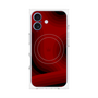 プレミアムパネル with MagSafe［ CASEPLAY Winding Pattern - Red ］