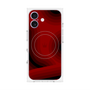 プレミアムパネル with MagSafe［ CASEPLAY Winding Pattern - Red ］