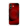 プレミアムパネル with MagSafe［ CASEPLAY Winding Pattern - Red ］