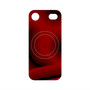 プレミアムパネル with MagSafe［ CASEPLAY Winding Pattern - Red ］