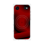 プレミアムパネル with MagSafe［ CASEPLAY Winding Pattern - Red ］
