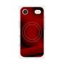 プレミアムパネル with MagSafe［ CASEPLAY Winding Pattern - Red ］