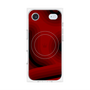 プレミアムパネル with MagSafe［ CASEPLAY Winding Pattern - Red ］