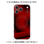 プレミアムパネル with MagSafe［ CASEPLAY Winding Pattern - Red ］