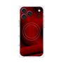 プレミアムパネル with MagSafe［ CASEPLAY Winding Pattern - Red ］